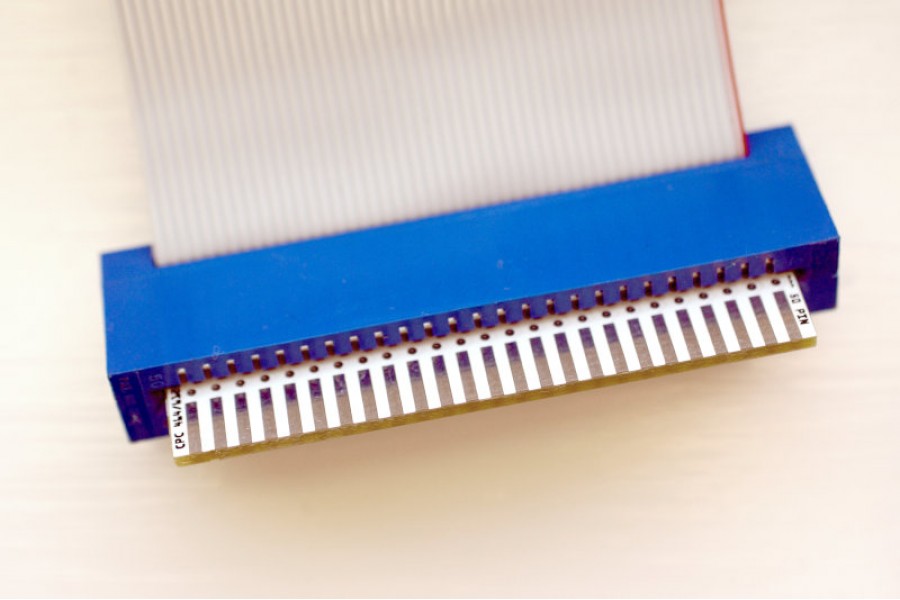 Amstrad CPC Edge Connector Expansion Port Male to Male / Edge to Edge Adaptor Boards (2 Pack)